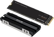 WD Black SN850 NVMe 2TB + GELID IceCap SSD Cooler - Szett