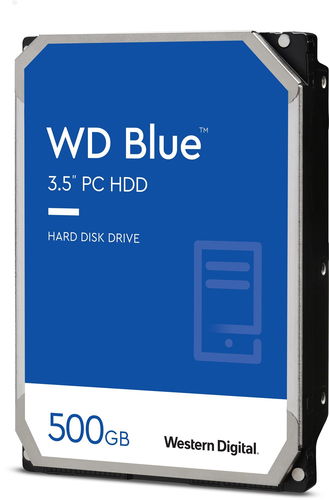 WD Blue 500GB - Pevný disk - Hlavní obrázek