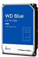WD Blue 4 TB - Pevný disk