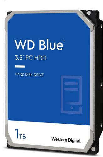 WD Blue 1TB - Pevný disk - Hlavní obrázek