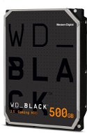 WD Black 500GB - Festplatte