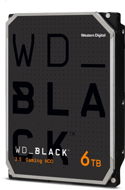 WD Black 6TB - Pevný disk