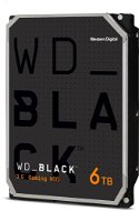 WD Black 6TB - Merevlemez