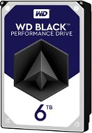 WD Black 6 TB - Merevlemez