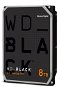 WD Black 8 TB - Festplatte