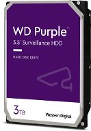 WD Purple 3TB - Merevlemez