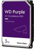WD Purple 3 TB - Pevný disk