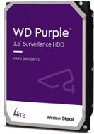 WD Purple 4TB - Merevlemez