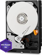 Purple 4TB WD 64 megabytes cache BOX - Hard Drive