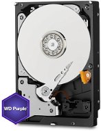 WD Purple 5TB 64 megabájt cache - Merevlemez