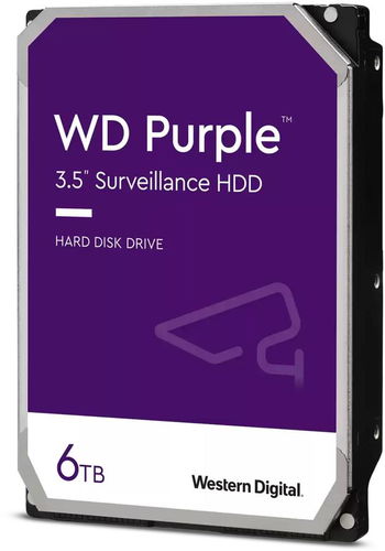 WD Purple 6TB - Pevný disk - Hlavní obrázek