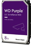 WD Purple 8TB - Merevlemez