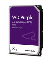 WD Purple 8TB - Merevlemez