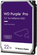 WD Purple Pro 22TB - Merevlemez