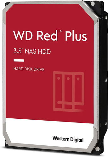 WD Red Plus 4 TB - Pevný disk - Hlavný obrázok