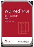 Festplatte WD Red Plus - 6 TB HD - Pevný disk