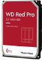 Merevlemez WD Red Pro 6TB - Pevný disk