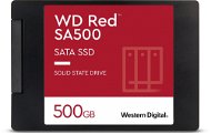 SSD meghajtó WD Red SA500 500GB - SSD disk