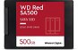 SSD meghajtó WD Red SA500 500GB - SSD disk