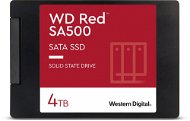 WD Red SA500 4TB - SSD meghajtó