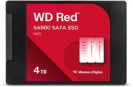WD Red SA500 4 TB - SSD-Festplatte