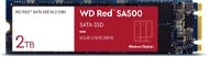 WD Red SA500 2TB M.2 - SSD-Festplatte