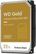 WD Gold 22TB - Merevlemez