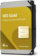 WD Gold 4 TB - Pevný disk
