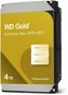 WD Gold 4TB - Merevlemez