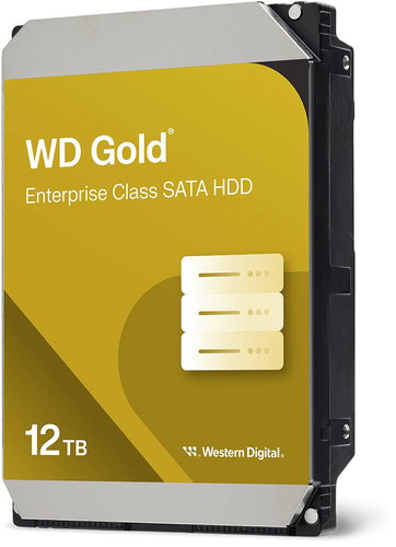 WD Gold 12TB - Hard Drive - Main image
