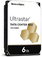 Western Digital 6TB Ultrastar DC HC310 SATA HDD - Merevlemez
