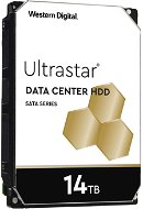 Western Digital 14TB Ultrastar DC HC530 SATA HDD - Hard Drive