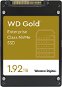 WD Gold SSD 1.92TB - SSD meghajtó