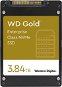 WD Gold SSD 3.84TB - SSD meghajtó