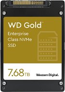 WD Gold SSD 7.68TB - SSD