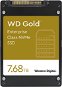 WD Gold SSD 7.68TB - SSD meghajtó