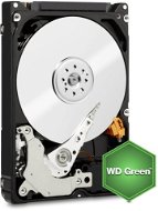 WD 2.5" Green Mobile 2TB 8MB cache - Pevný disk