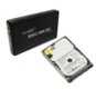 Sada WD 2.5" Scorpio 40GB, SATA, 8MB + Externí box LC POWER, SATA pro 2.5" hdd, USB2.0, hliníkový, č - Externí disk