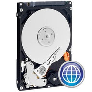 WESTERN DIGITAL 2.5" Scorpio Blue 640GB - Hard Drive
