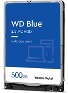 WD Blue Mobile 500GB - Merevlemez