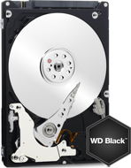 WD Black Mobile, 250 GB - Merevlemez