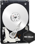 WD Black Mobile 250GB - Festplatte