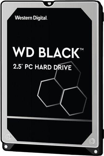 WD Black Mobile 500GB Hlavní obrázek WD Black Mobile 500GB - Pevný disk - Hlavní obrázek