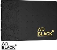 WD 2.5 &quot;black2 Mobil 120 GB SSD + HDD 1000 GB 16 MB Cache - Hybrid-Festplatte