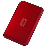 WD 2.5" Passport II 120GB - červený (red), USB2.0, 2MB cache, 5400ot, 12ms, WDXMSB1200TE - External Hard Drive