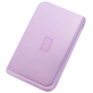 WD 2.5" Passport II 250GB - růžový (pink), USB2.0, 8MB cache, 5400ot, 12ms, WDXMSE2500TE - External Hard Drive