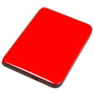 WESTERN DIGITAL 2,5" My Passport Essential 320GB Red - External Hard Drive