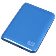 WD 2.5" My Passport Essential 500GB Modrý - Externý disk