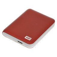 WESTERN DIGITAL 2.5" My Passport Essential SE 750GB Red - External Hard Drive