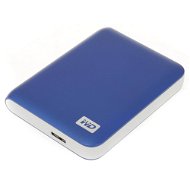 WESTERN DIGITAL 2.5" My Passport Essential SE 750GB Blue - External Hard Drive